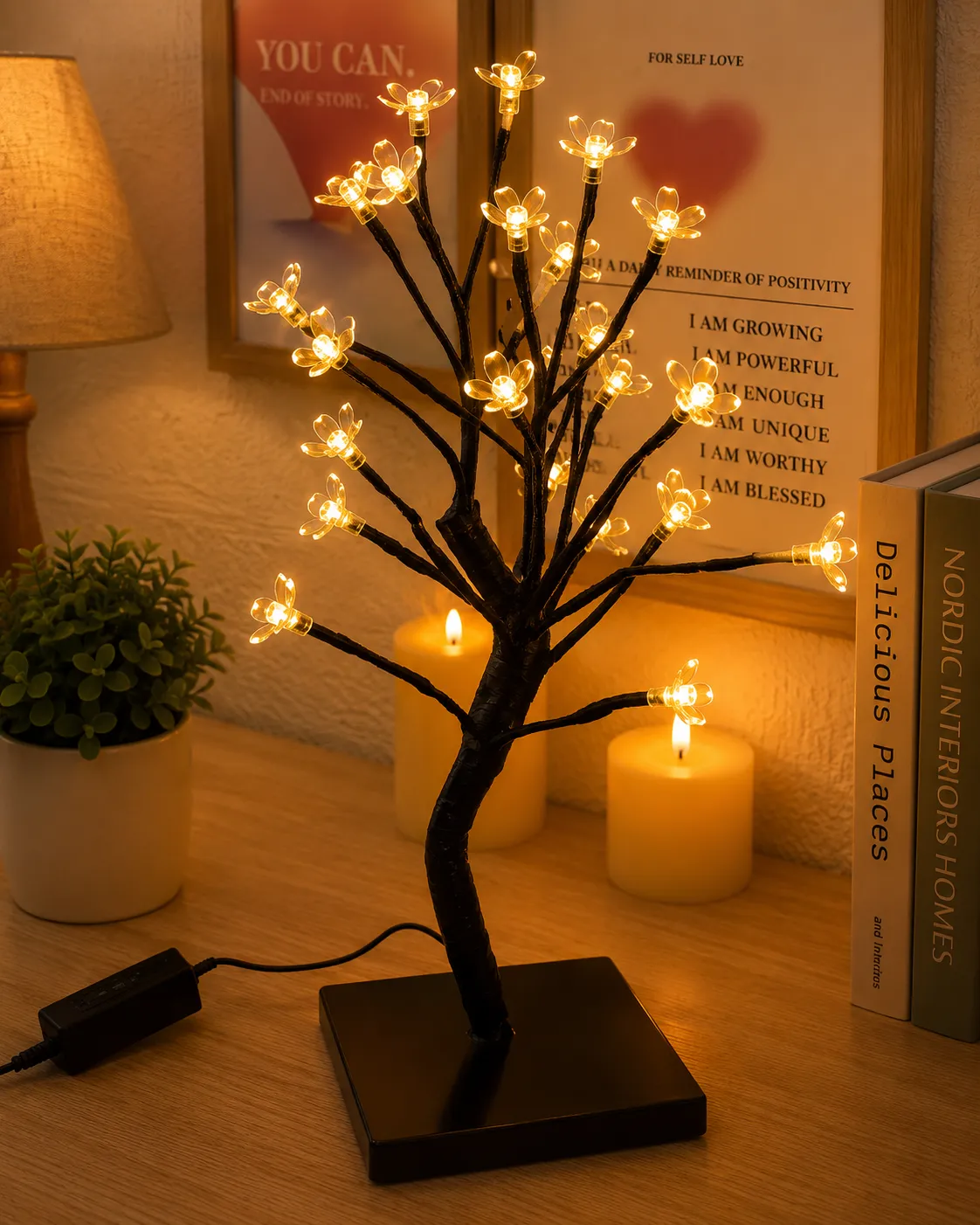 Cozy Evening Desk Lights